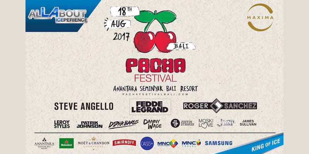 Pacha Festival Bali 2017, The Biggest EDM Fest Ever!